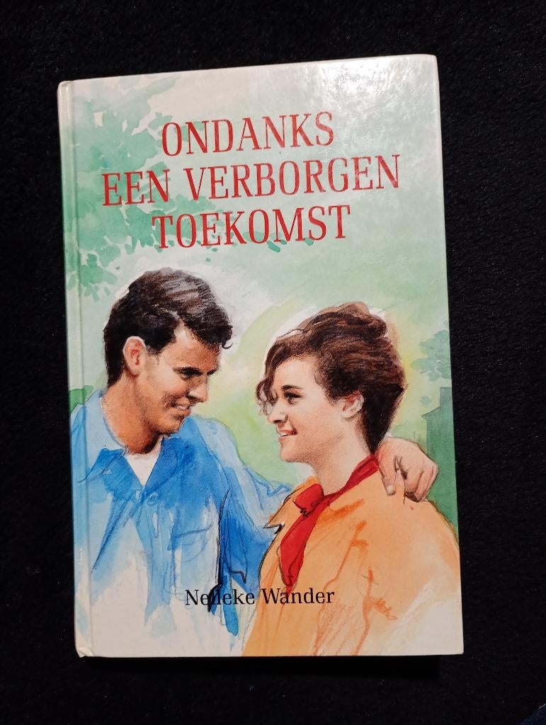 Nelleke Wander, Ondanks een verborgen toekomst, Ophalen of Verzenden, Gelezen