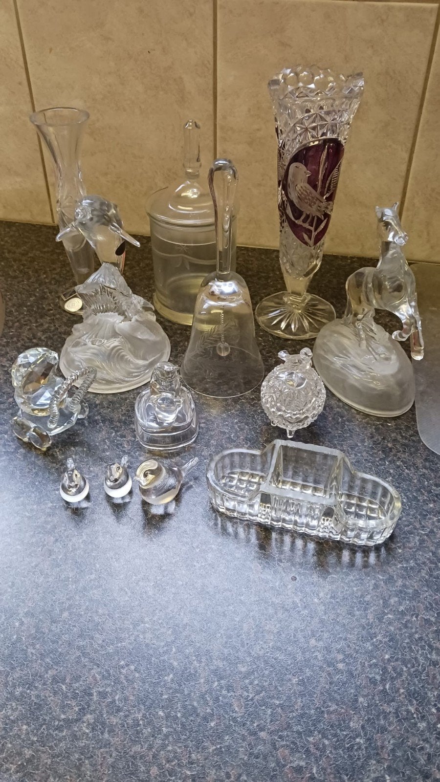 Glaswerk, Antiek en Kunst, Antiek | Glas en Kristal, Ophalen