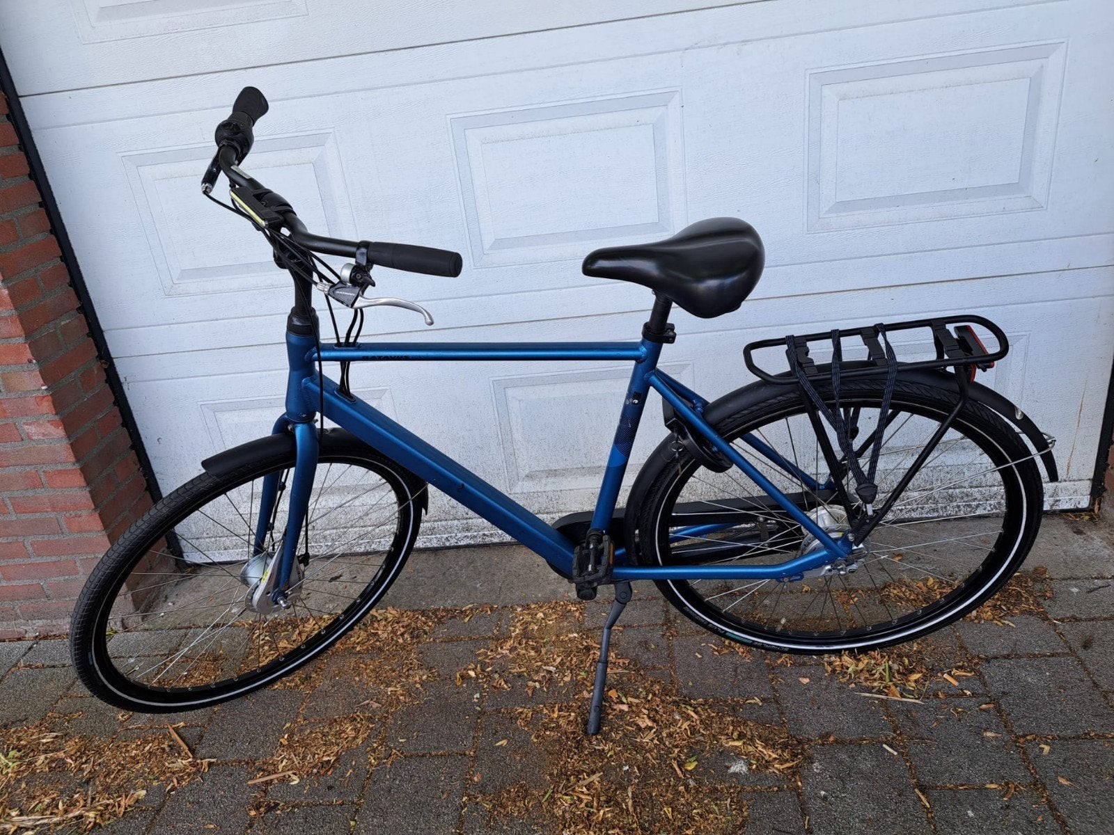 herenfiets batavus fonk 7 versnellingen in zeer goede staat, Ophalen, Versnellingen, Batavus, Zo goed als nieuw