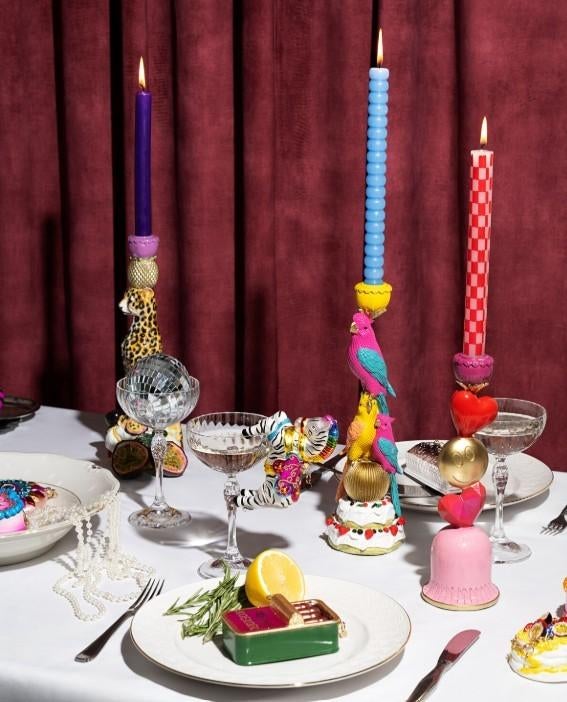 Shoeby kerstbal kandelaar, Ophalen of Verzenden, Nieuw