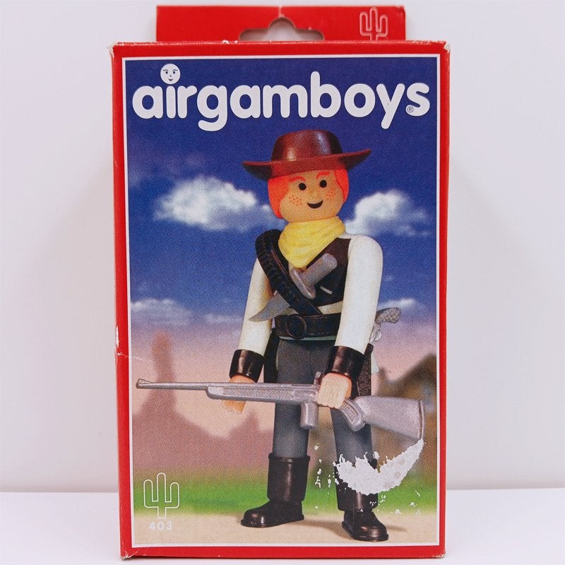 Airgamboys Billy The Kid Airgam 70s, Ophalen of Verzenden, Zo goed als nieuw