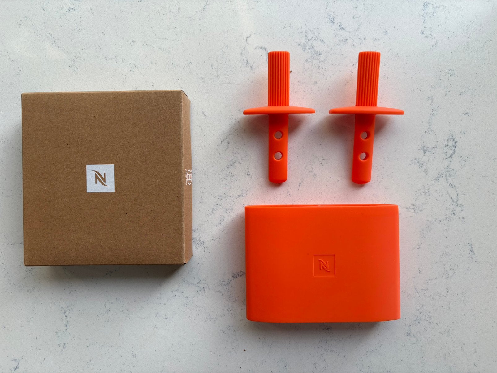 Nespresso ijslolly vorm, Overige typen, Nieuw, Ophalen of Verzenden, Overige materialen
