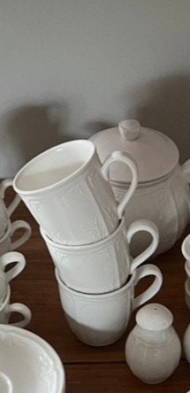 3 cortina villeroy & boch bekers, Verzenden, Zo goed als nieuw, Overige stijlen, Kop(pen) en/of Schotel(s)