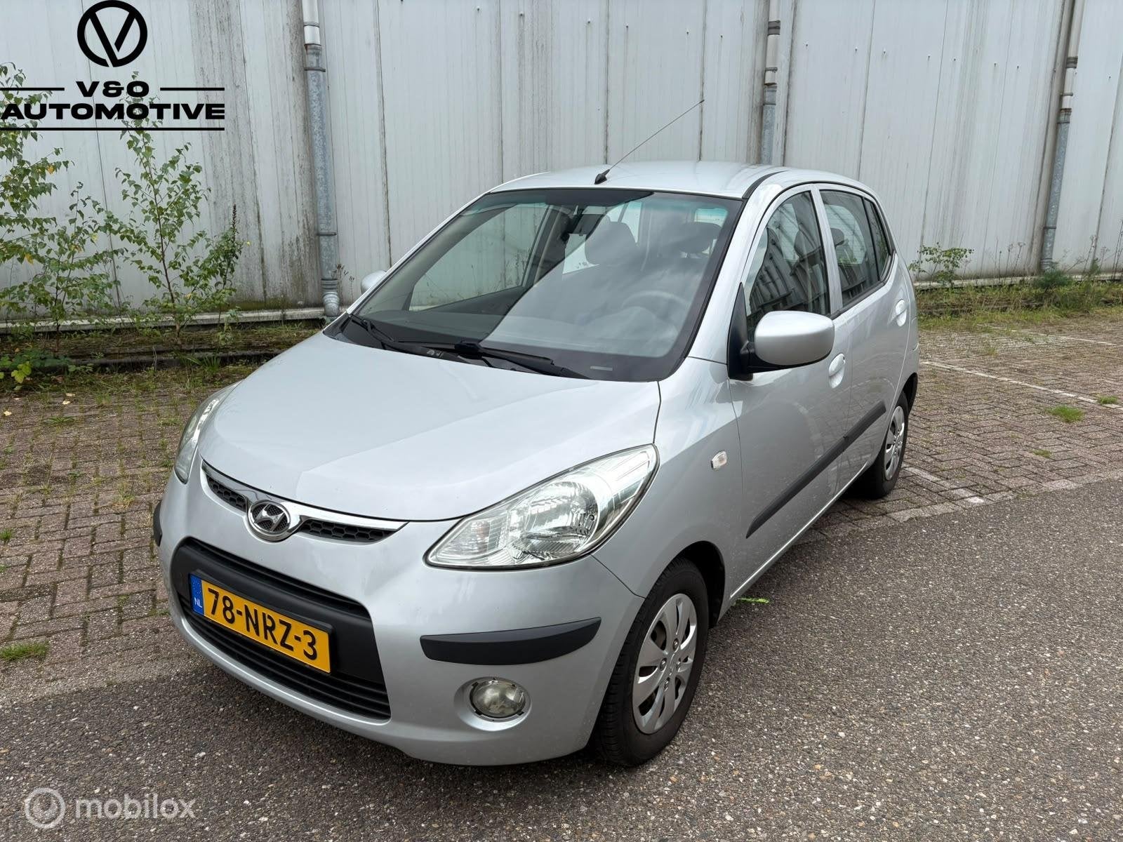 Hyundai i10 1.1 Dynamic Cool | Airco, Auto's, Voorwielaandrijving, Stof, Gebruikt, 4 cilinders