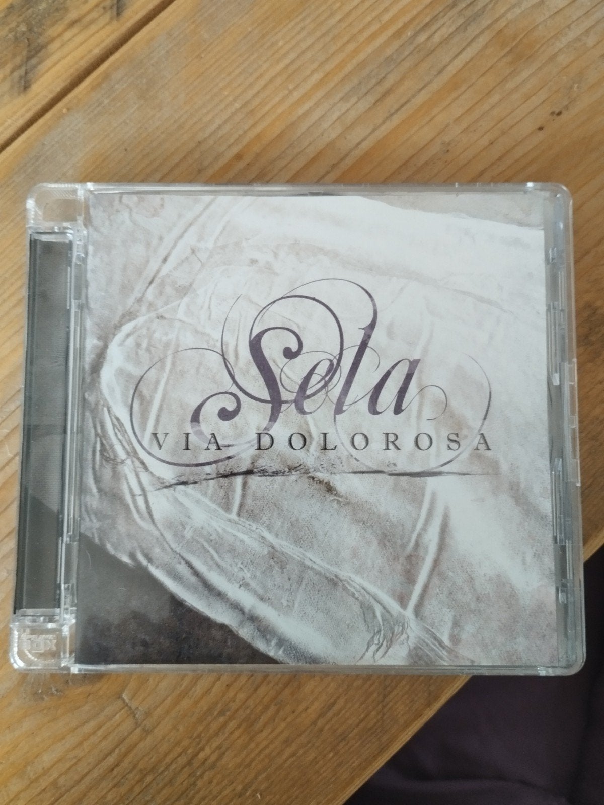 Sela - Via Dolorosa CD - Christelijke muziek, Inclusief doosje, Ophalen of Verzenden, Zo goed als nieuw, Christelijke pop
