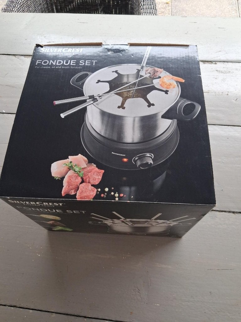 2 elektrische fonduepannen, Witgoed en Apparatuur, Fonduesets, Ophalen, Zo goed als nieuw, Elektrisch, Fonduepan