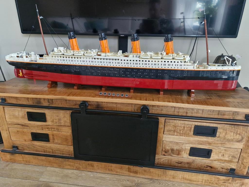 Titanic lego replica, Kinderen en Baby's, Speelgoed | Duplo en Lego, Ophalen
