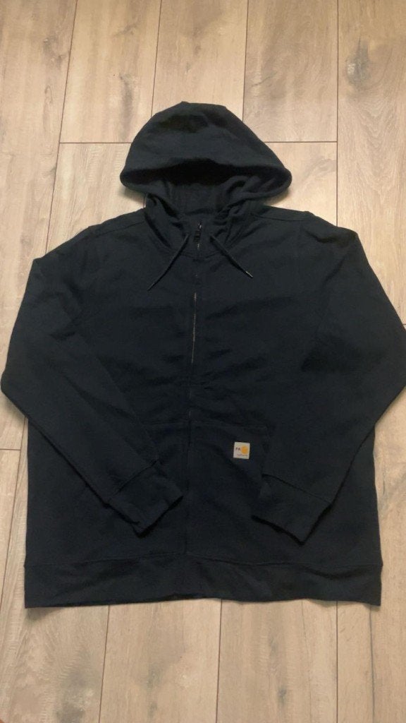 Carhartt FR (Flame-Resistant) Zip Hoodie / Vest Maat XXL, Carhartt, Overige maten, Zo goed als nieuw, Verzenden