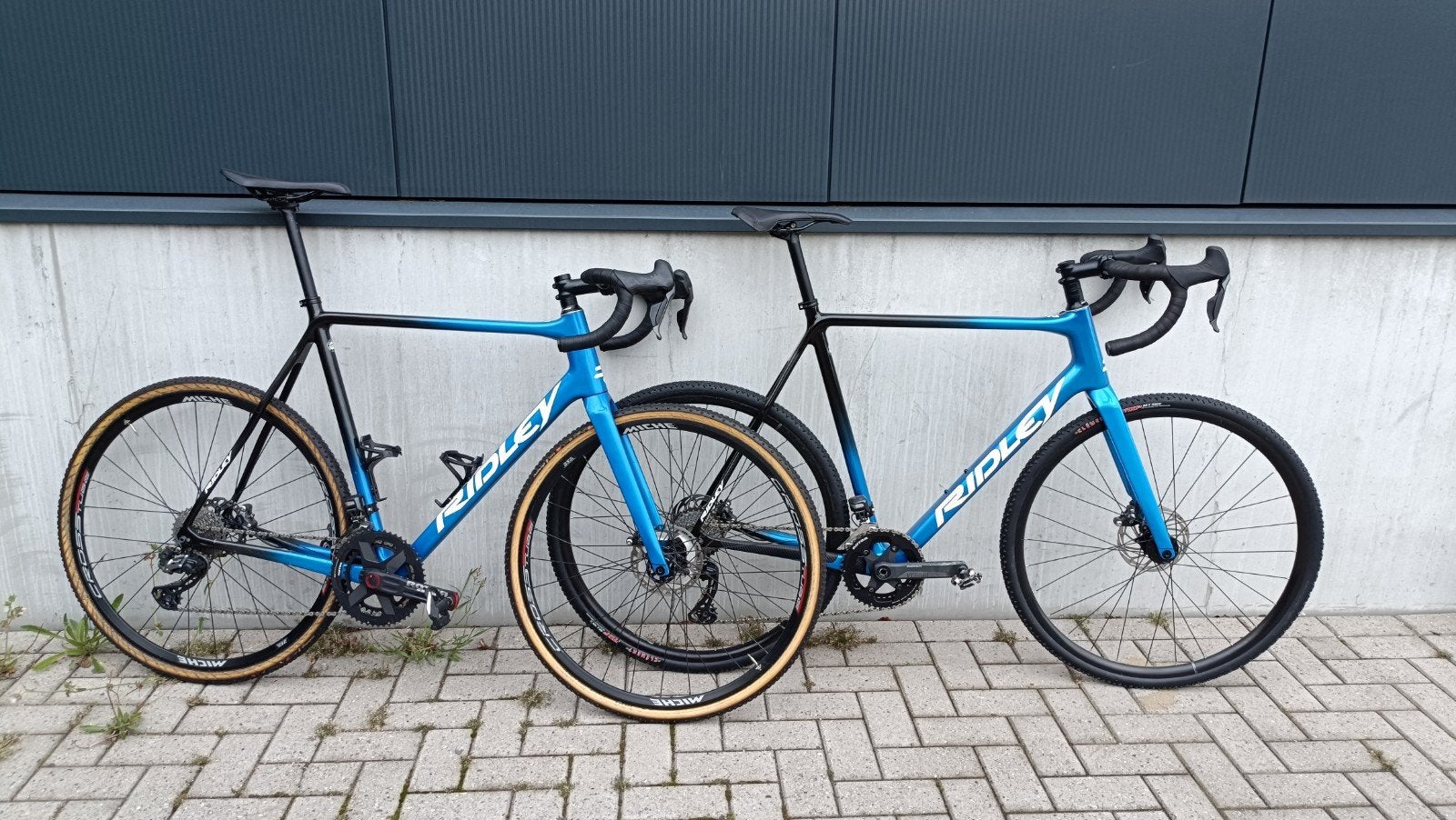 Twee dezelfde Ridley X-Night Cyclocross fietsen, Overige merken, 28 inch, Gebruikt, Carbon