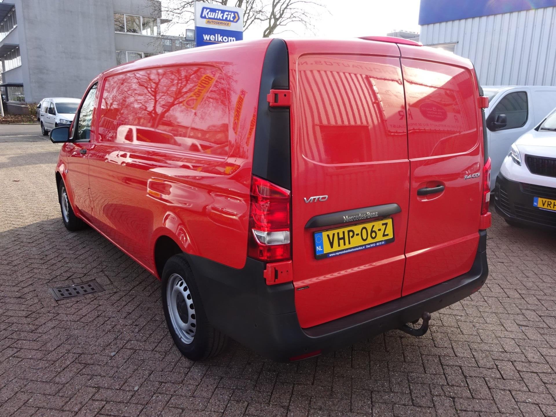 Mercedes-Benz Vito 114 CDI Extra Lang AIRCO NAVI CRUISE CAME, Voorwielaandrijving, Dealer onderhouden, Gebruikt, 4 cilinders