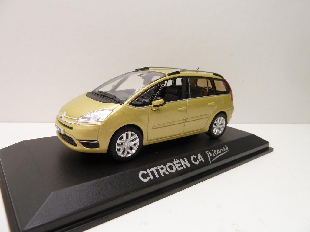 Citroën C4 Picasso  ''Norev '', Hobby en Vrije tijd, Modelauto's | 1:43, Zo goed als nieuw, Auto, Norev, Ophalen of Verzenden