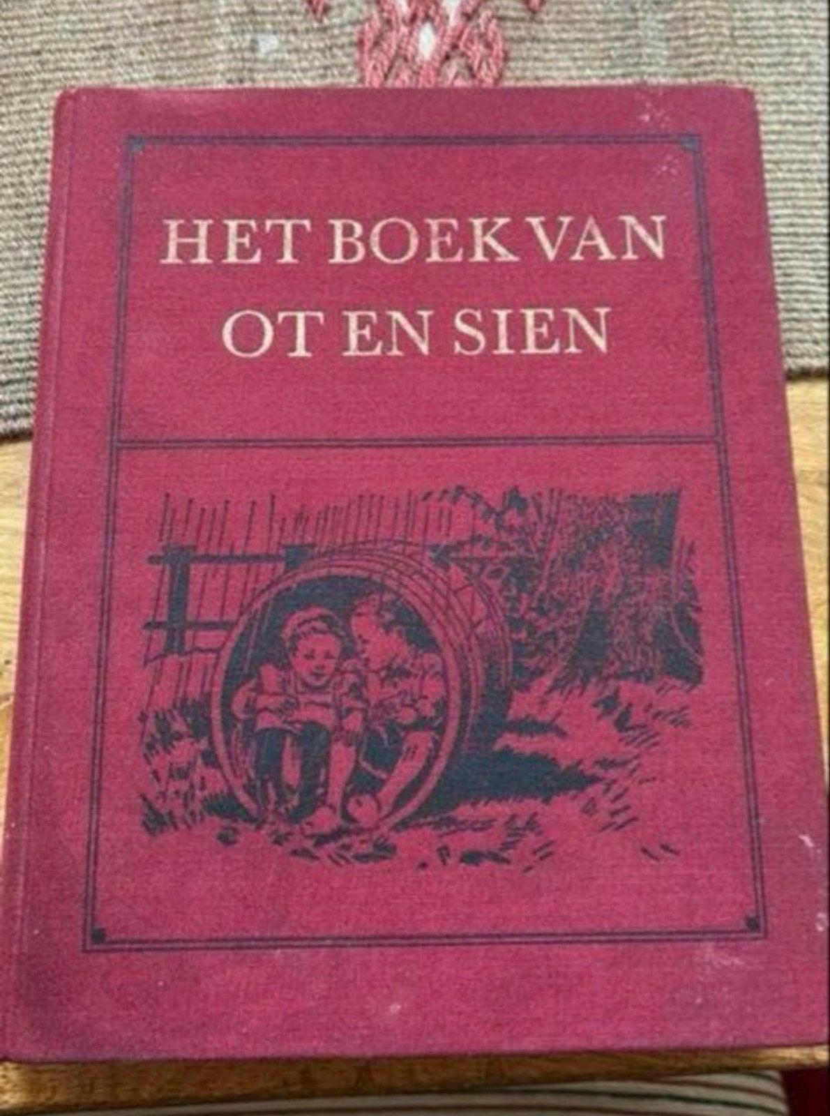 Het Boek van Ot en Sien - Prachtig gebonden exemplaar, Ophalen of Verzenden, Zo goed als nieuw, Fictie algemeen