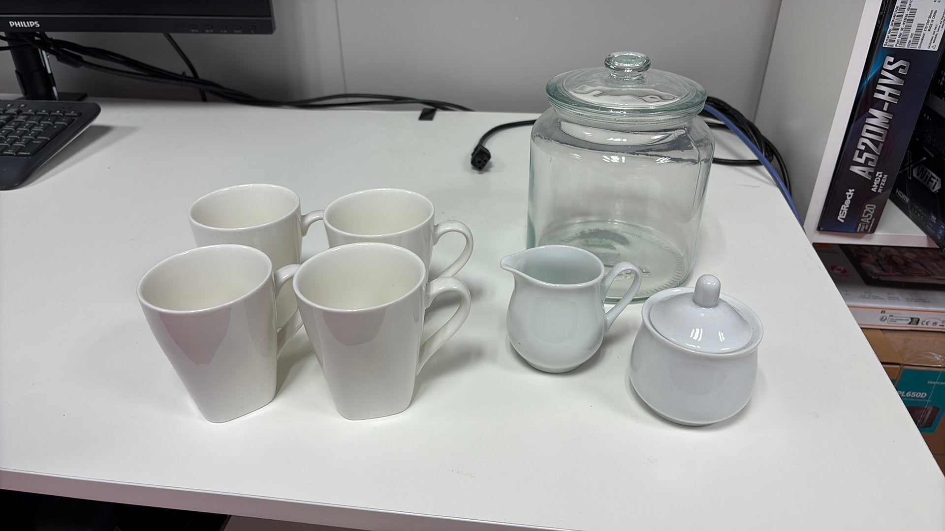 Koffiesetje, Ophalen, -, Ikea, -