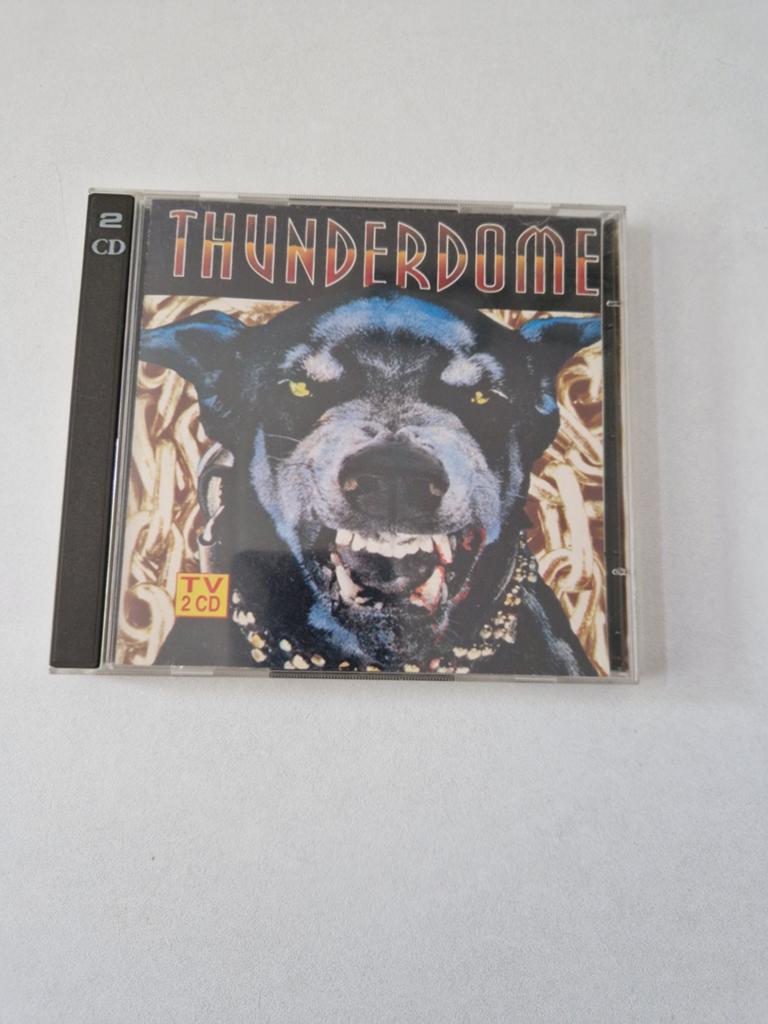 Thunderdome italie uitgave, Verzenden, Zo goed als nieuw, Disco