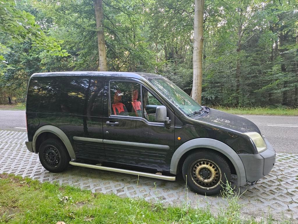 Ford Transit Connect 1.8 Tdci T200s VAN 66 500 2009, Auto's, Bestelauto's, Voorwielaandrijving, 4 cilinders, Origineel Nederlands