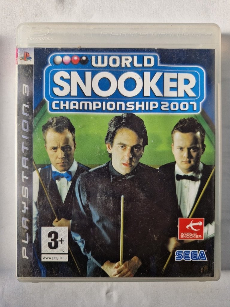 world SNOOKER championship 2007, Gebruikt, 1 speler, Racen en Vliegen, Ophalen of Verzenden