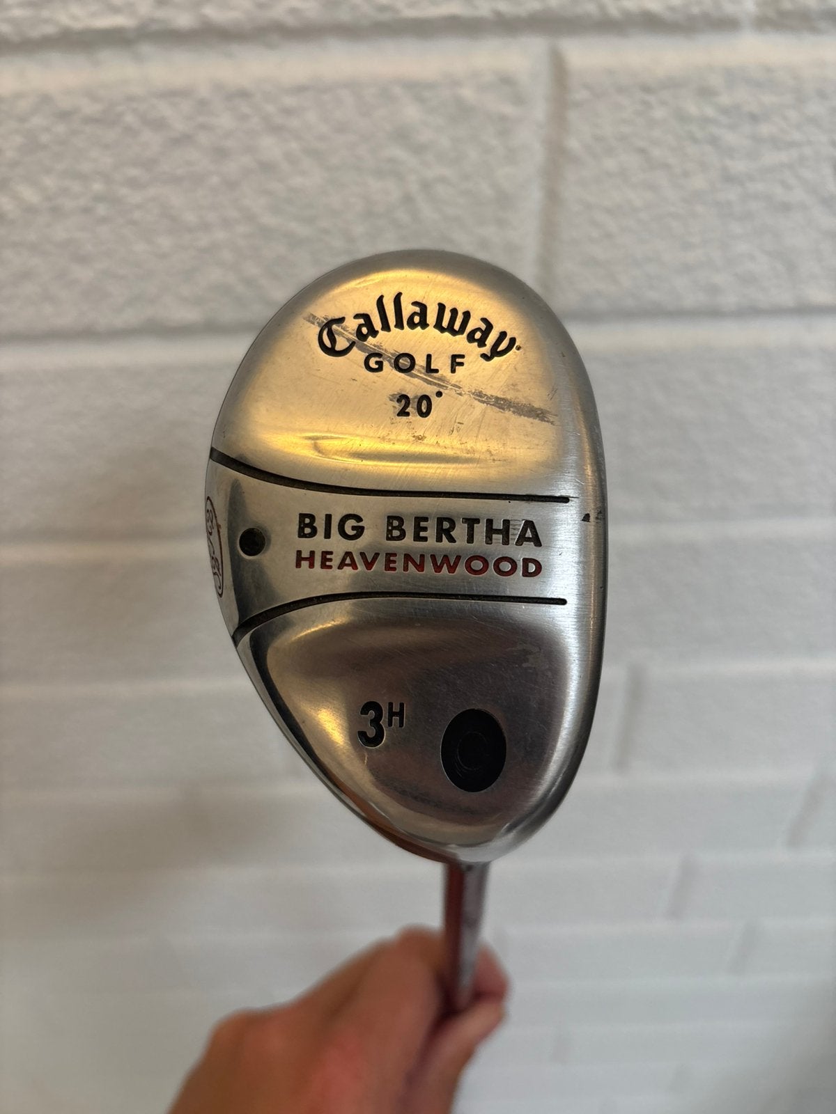 Callaway Big Bertha Heavenwood Hybride 3 | 20* Loft | R Flex, Sport en Fitness, Callaway, Ophalen of Verzenden, Zo goed als nieuw