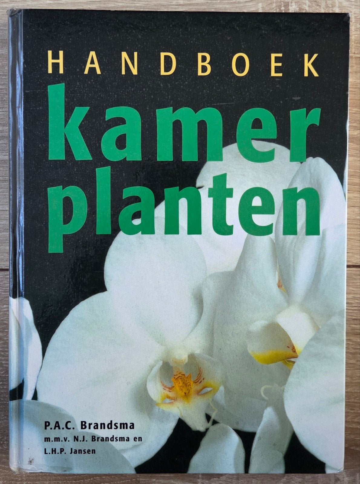 P.A.C. Brandsma - Handboek kamerplanten, P. Brandsma, Ophalen of Verzenden, Zo goed als nieuw, Kamerplanten
