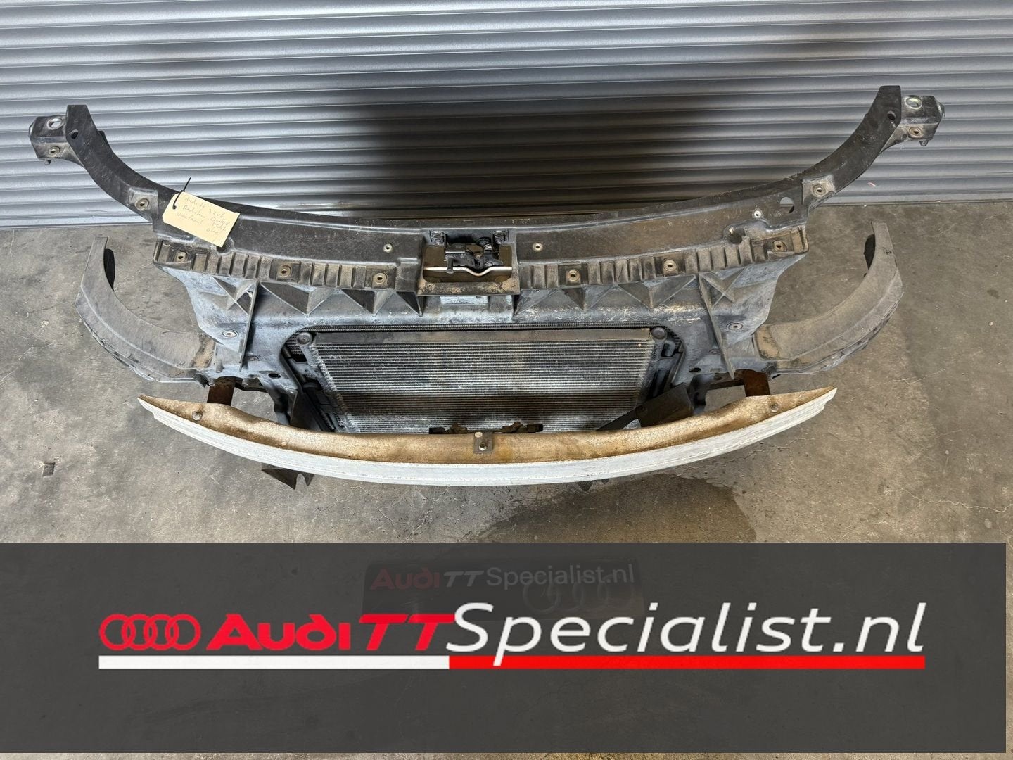 Voorfront met bumperbalk en koelerpakket Audi TT MK1 3.2 V6, Ophalen, Gebruikt, -, Voor