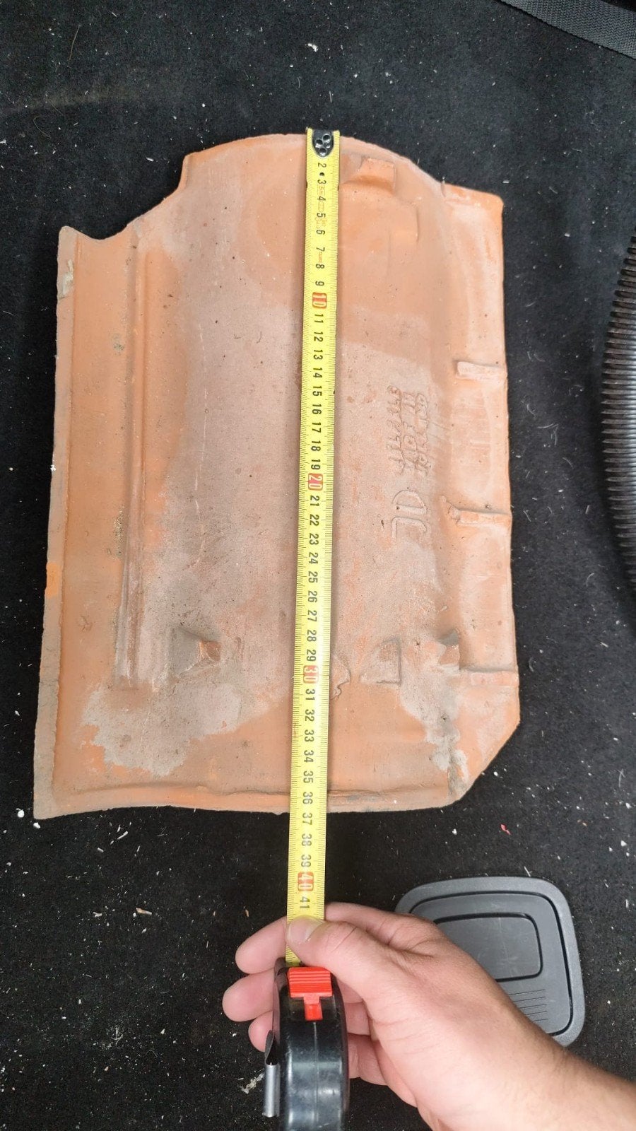 te koop gevraagd JD Belfeld OVH natuurrood KANTpannen, Ophalen, Steen of Klei, 15 m² of meer, Dakpannen