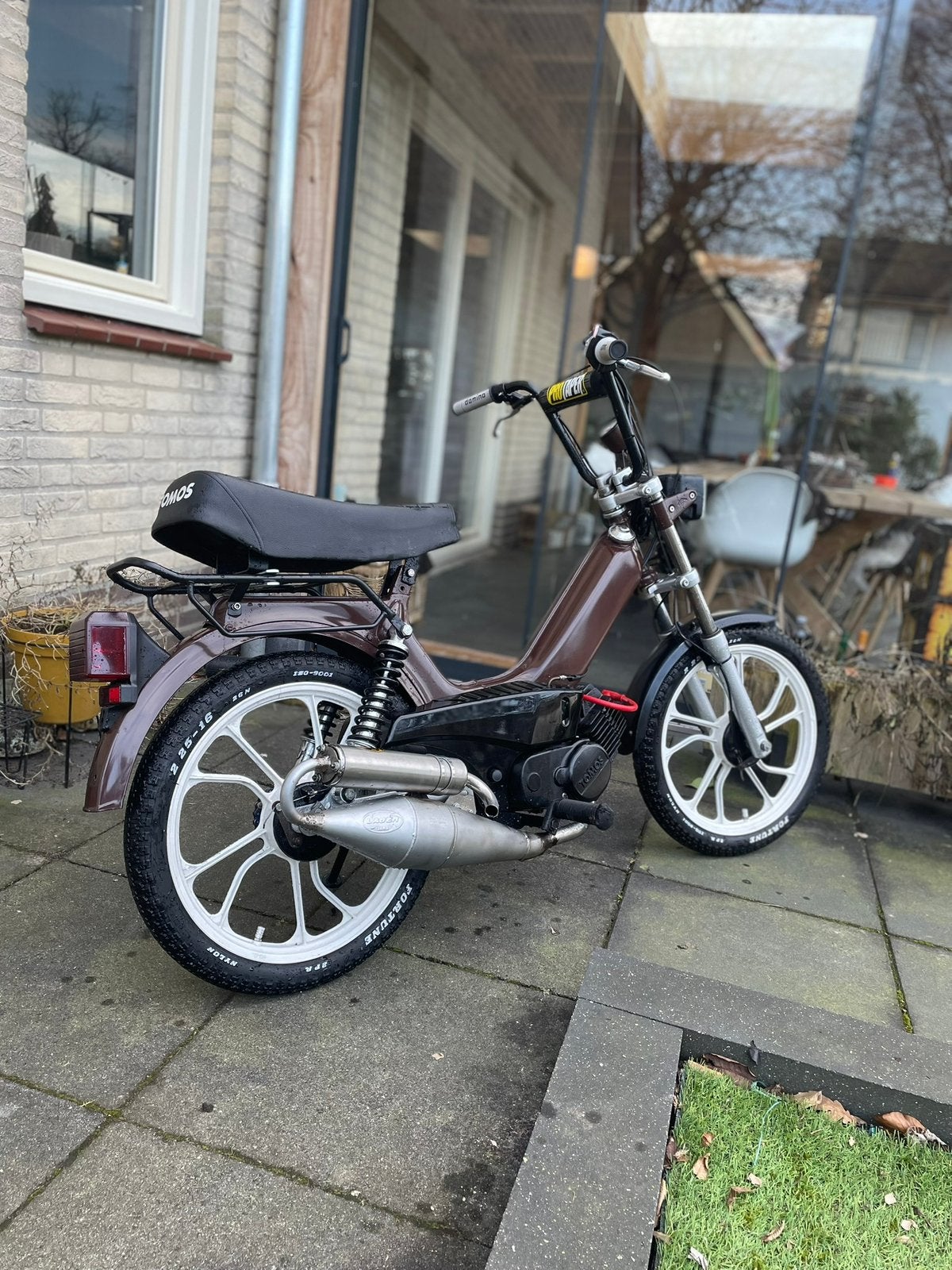 Tomos a35 65cc, met kenteken!, Ophalen, 65 cc, Zo goed als nieuw, 2 versnellingen