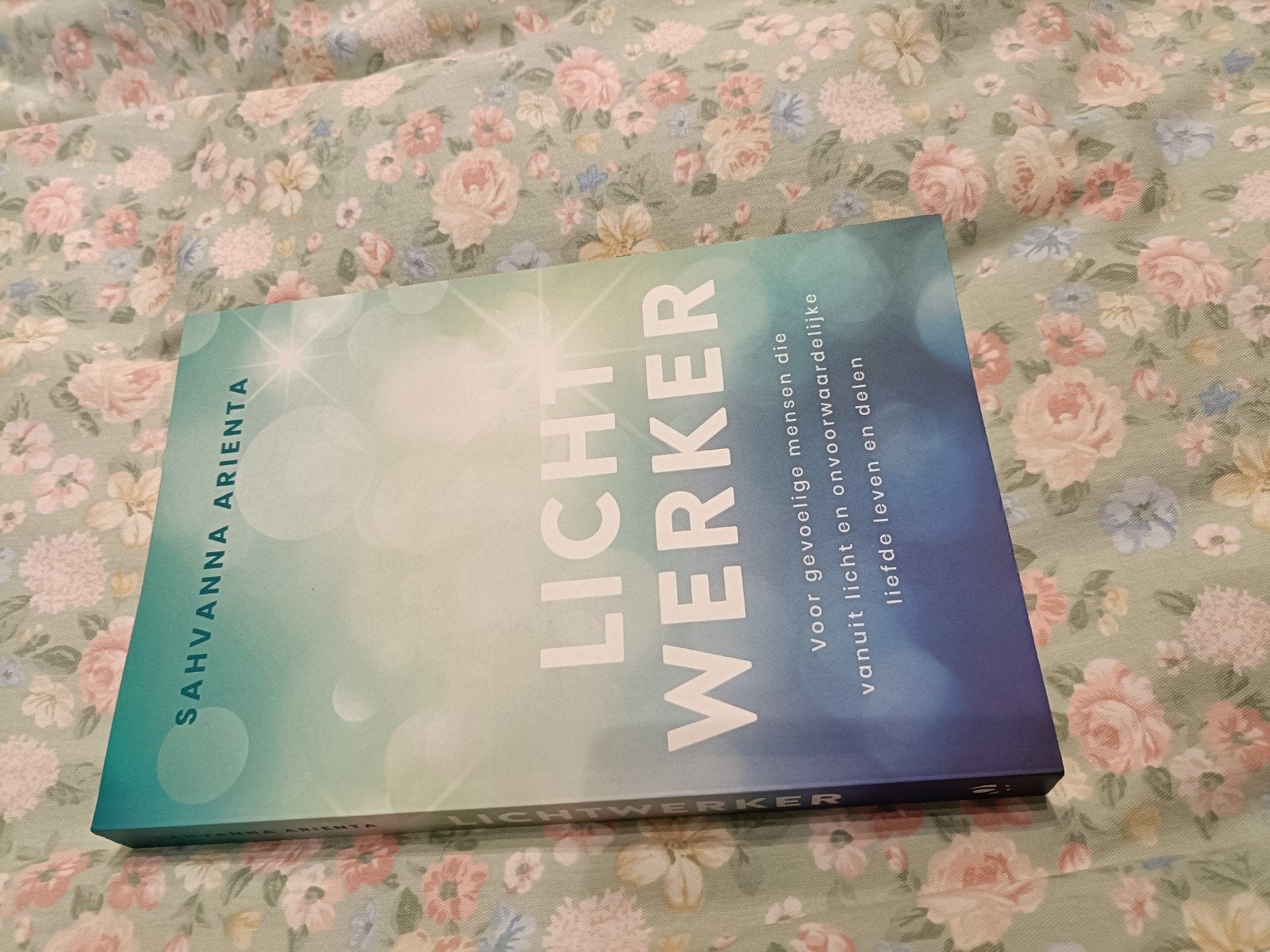 Sahvanna Arienta - Lichtwerker, Boeken, Achtergrond en Informatie, Ophalen of Verzenden, Zo goed als nieuw, Overige onderwerpen