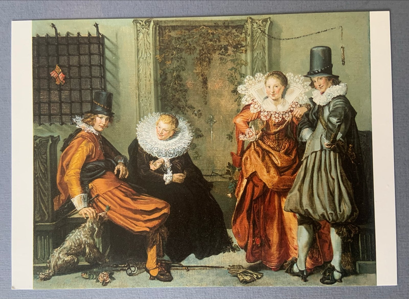 Willem Pietersz Buytewech - Voorname vrijage, Verzenden, Voor 1920, Ongelopen