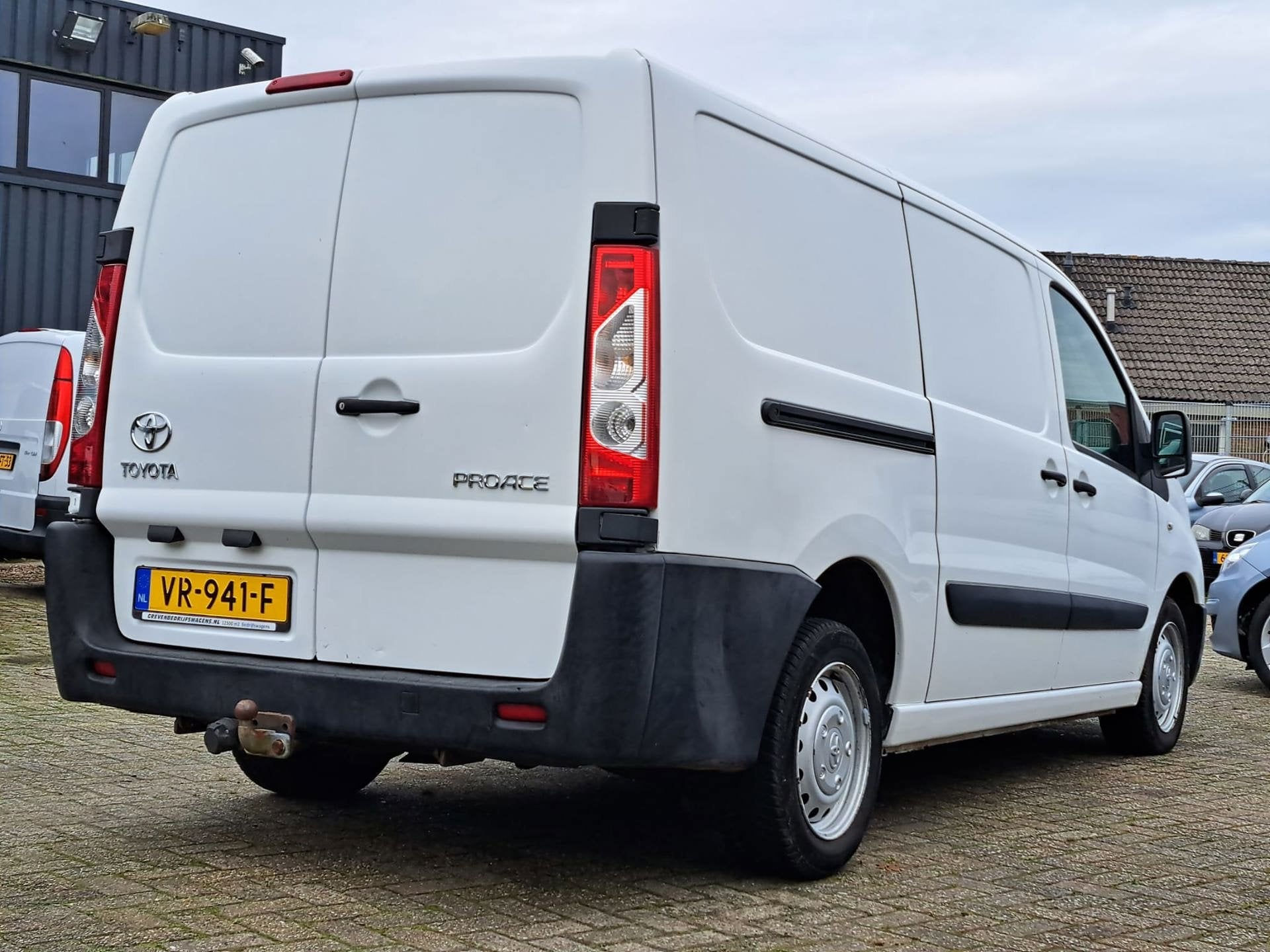 Toyota PROACE 1.6D L2H1 Aspiration Export, Auto's, Voorwielaandrijving, Euro 5, Gebruikt, 4 cilinders