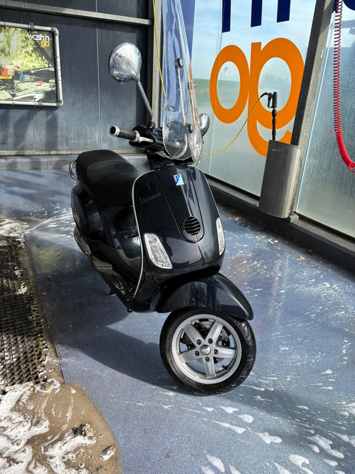 Piaggio vespa lx 2 takt wok, Motoren, Ophalen