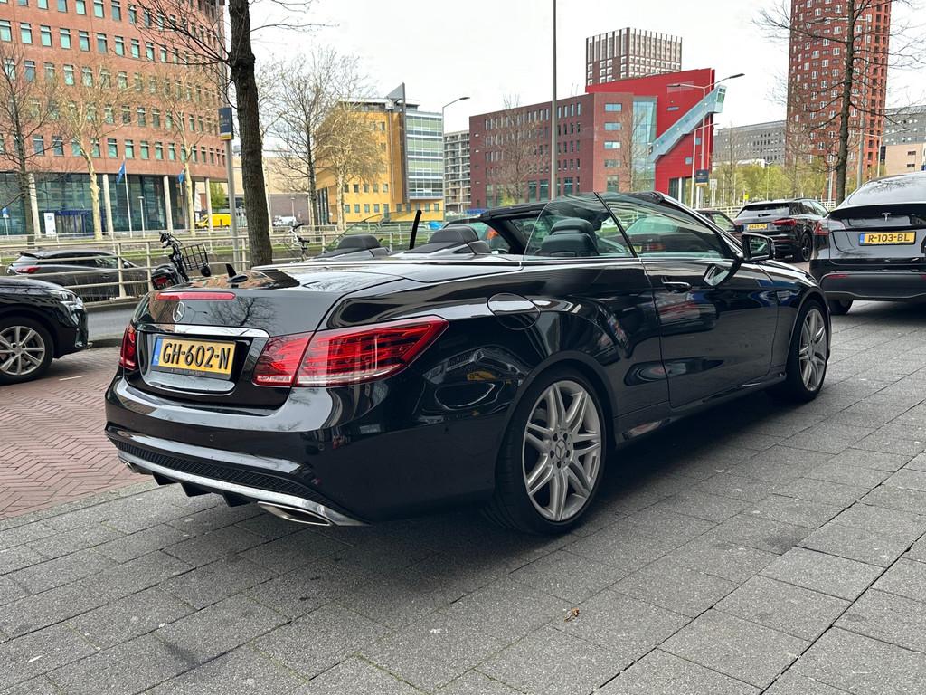 Mercedes-Benz E-klasse Cabrio 200 Ambition Aut Leer Navi Cli, Automaat, Gebruikt, Euro 6, 4 cilinders