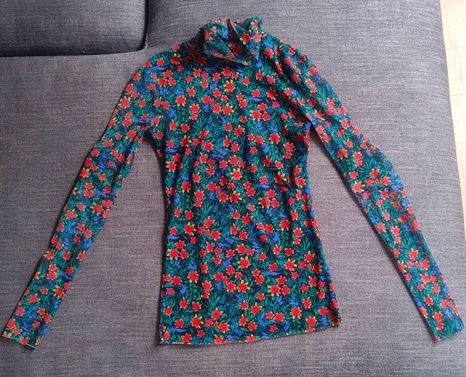 Gebloemde Pulli Stieglitz, Meerkleurig, Stieglitz, Ophalen of Verzenden, Lange mouw