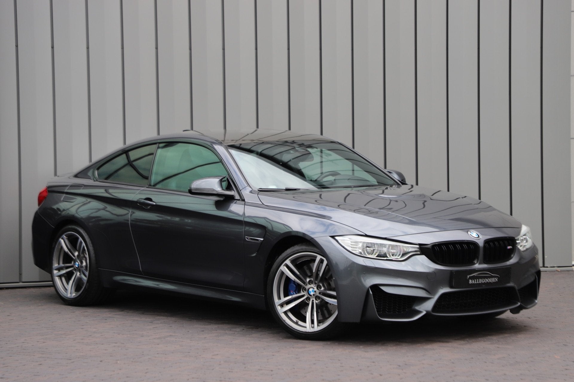 BMW M4 4-serie Coupé | 431PK | Head-up | Keyless-go | Carbo, Automaat, 4-Serie, 4 stoelen, Leder en Stof