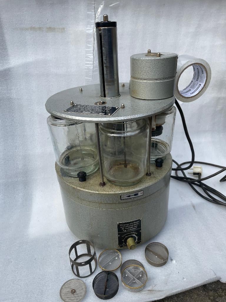 Horlogemaker schoonmaakmachine – Glashütte Compleet, Ophalen, Gebruikt