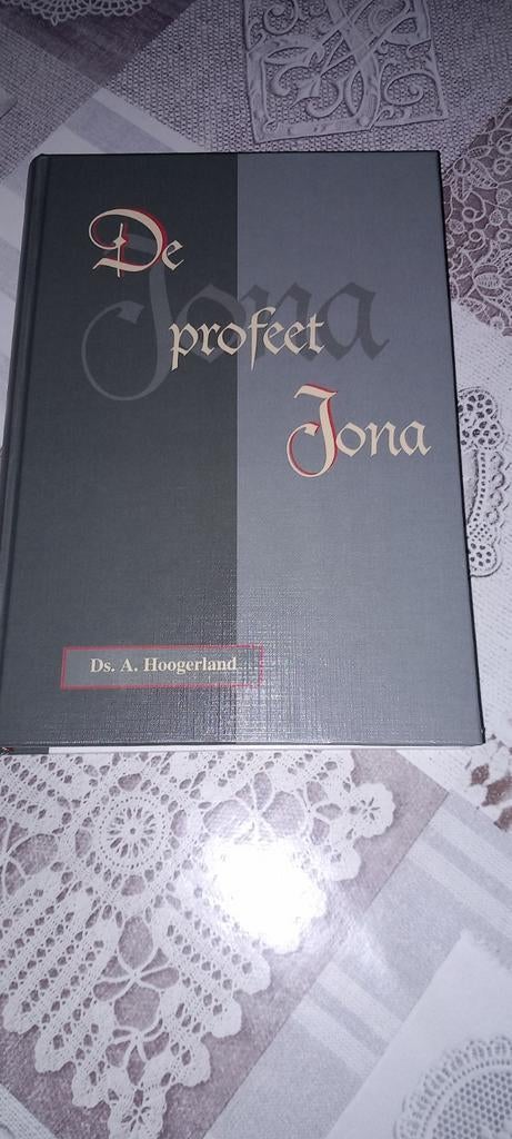 De Profeet Jona., Ophalen of Verzenden, Zo goed als nieuw