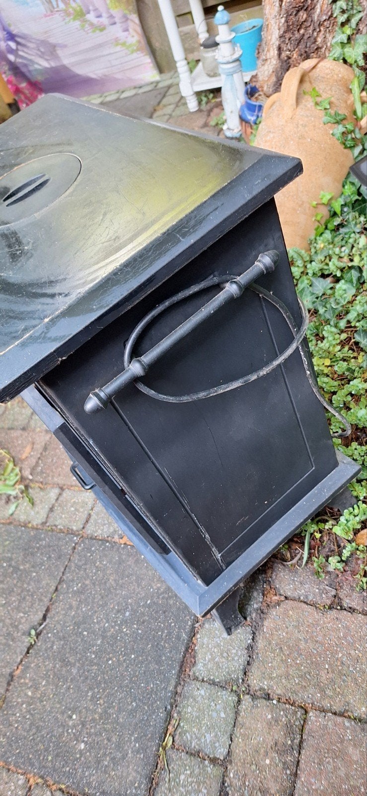 Elektrisch kacheltje met nephout - Gratis op te halen, Ophalen