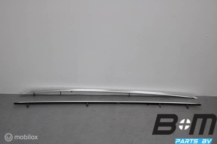 Set chromen dakrails Audi A6 4G Avant 4G9860021A, Gebruikt