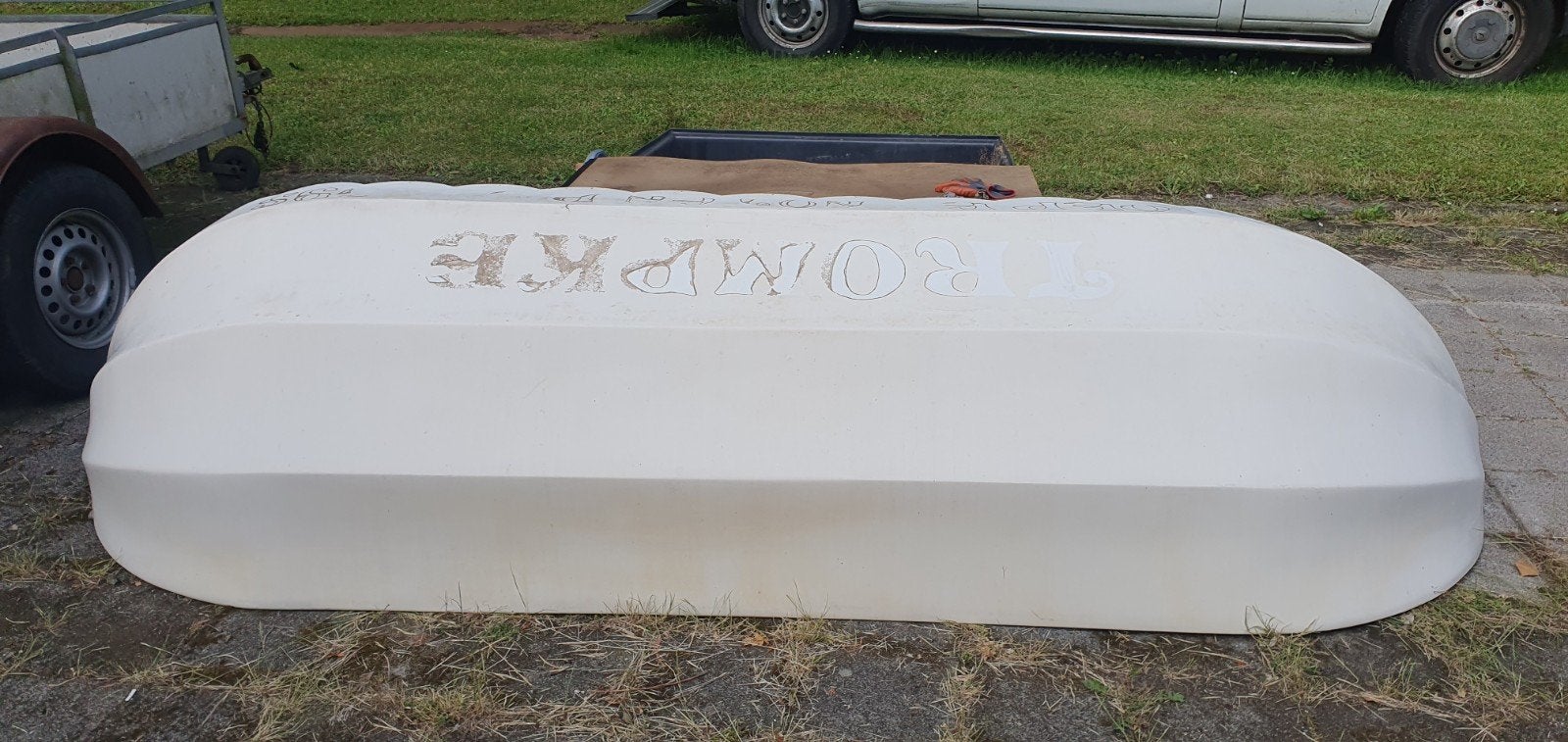 Zonnescherm, 150 tot 300 cm, Ophalen of Verzenden, Gebruikt, Knikarmscherm