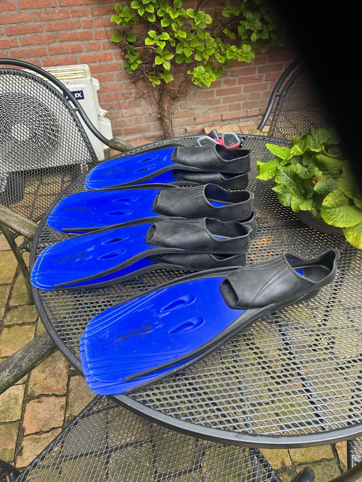 Zwemvliezen / Duikvliezen - Diverse Maten, Watersport en Boten, Ophalen of Verzenden, Gebruikt, Zwem- of Duikvliezen