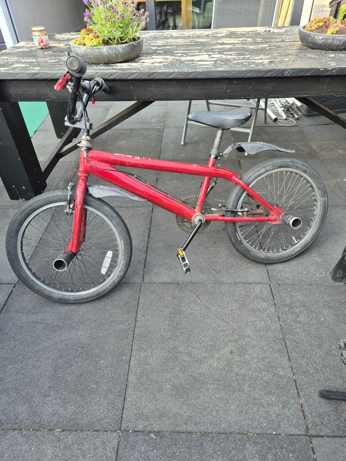 Freestyle bmx, Ophalen of Verzenden, Staal