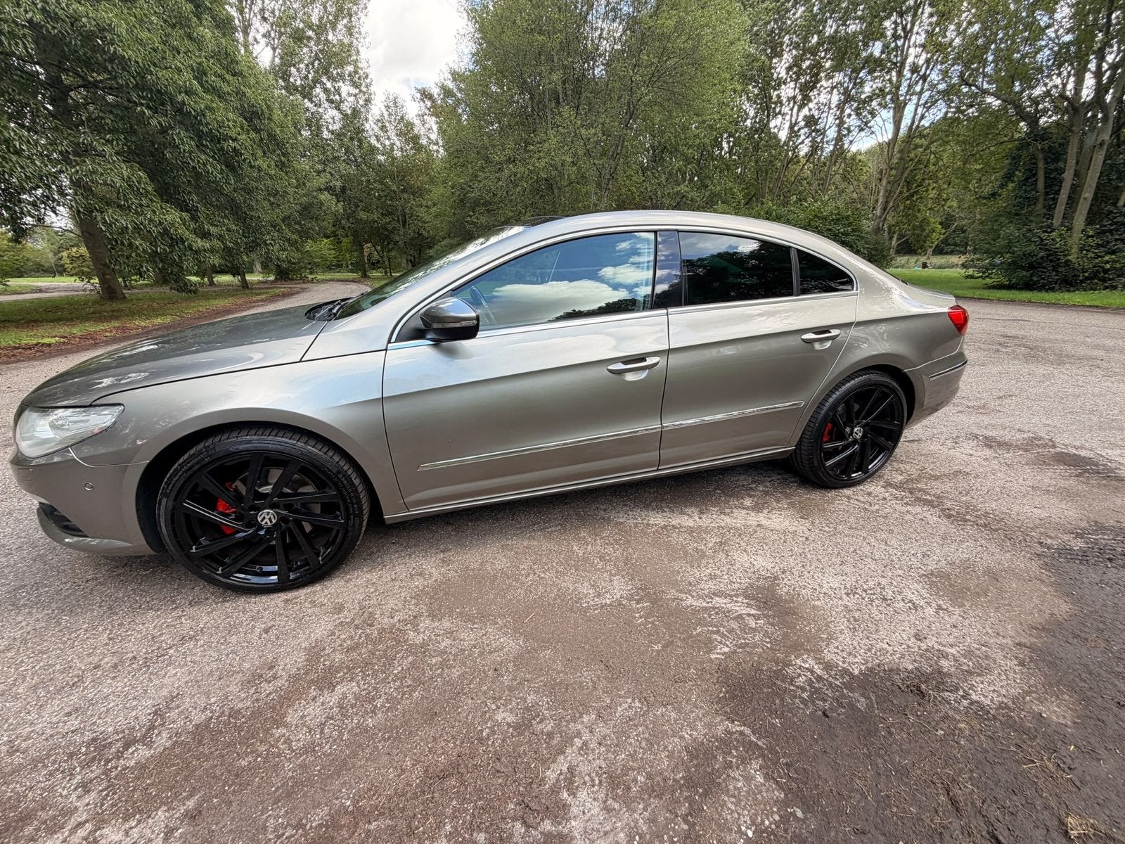 Volkswagen Passat 1.8 TSI 118KW CC AUT 2009 Bruin, Auto's, Euro 5, Bruin, Particulier, 1413 kg