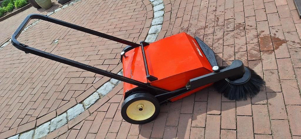 Hako Clean Flipper Veegmachine - Handige Veegwagen, Tuin en Terras, Veegmachines, Ophalen of Verzenden, Gebruikt, Hako Clean