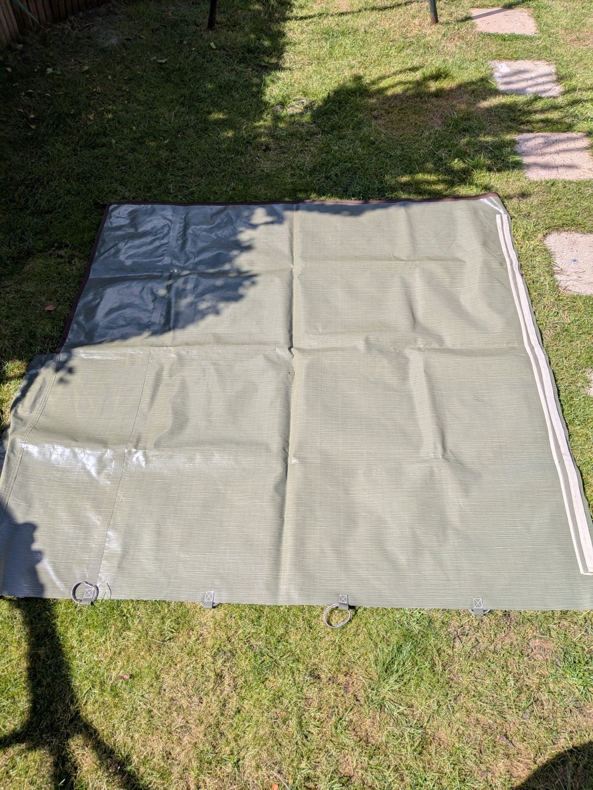 groene zijwand Holtkamper Cocoon, Ophalen