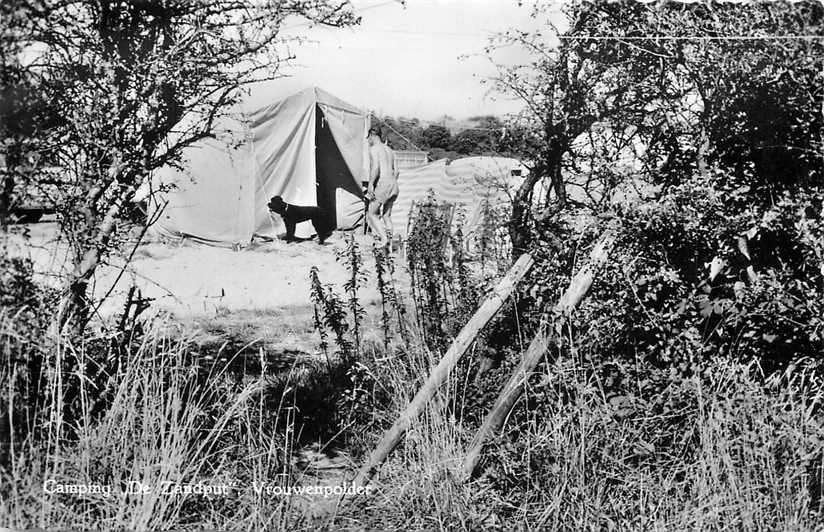 377-149-003 Vrouwenpolder Camping De Zandput, Verzenden, Voor 1920, Zeeland