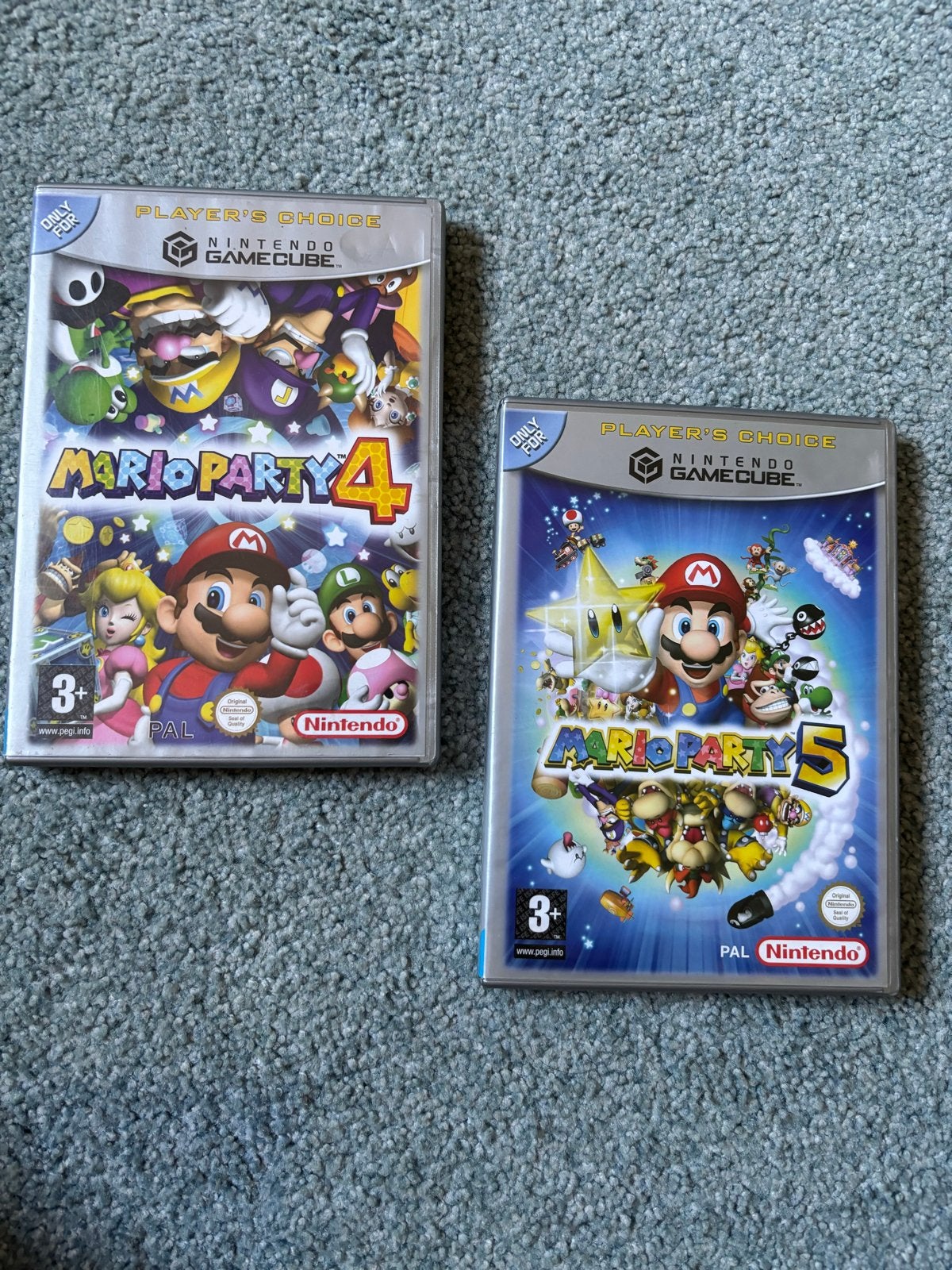 AANBIEIDING!! Mario Party 4 & 5 Nintendo GameCube, Nintendo, Overige genres, _, Ophalen of Verzenden