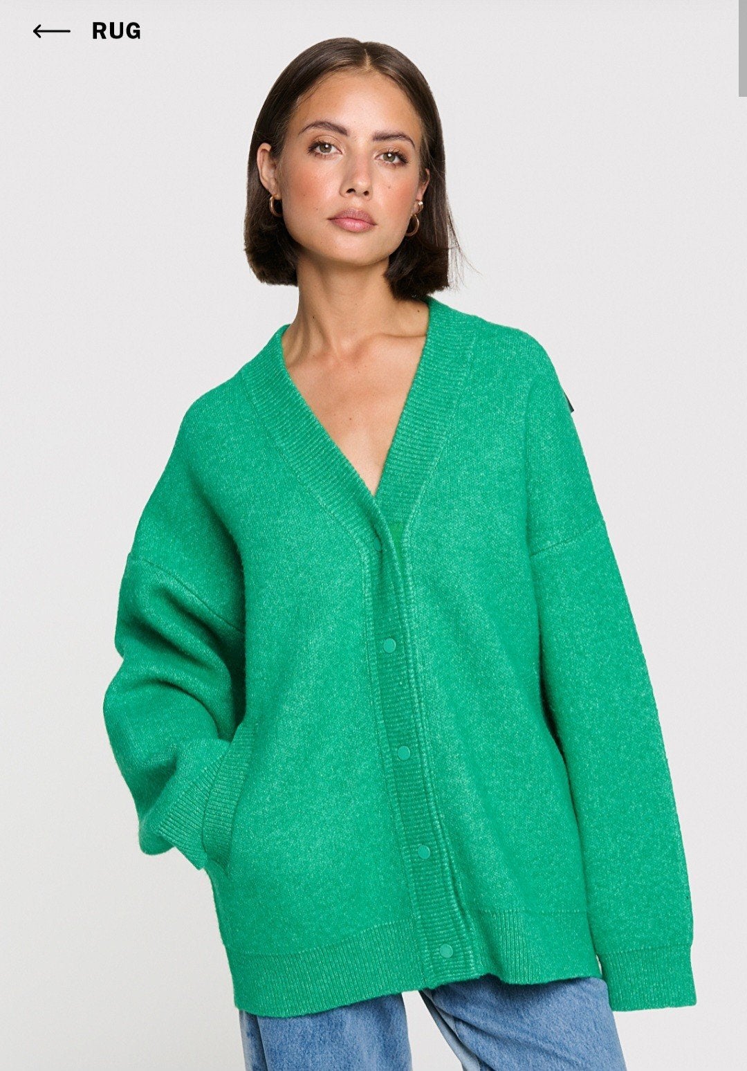 Alix the Label vest mt XS/S VALT RUIM NIEUW, Kleding | Dames, Alix the label, Verzenden, Nieuw, Maat 36 (S)