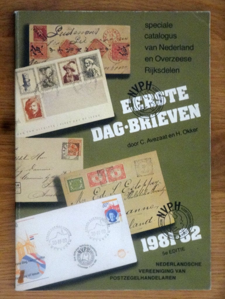 Catalogus postzegels Nederland, Ophalen of Verzenden, Catalogus