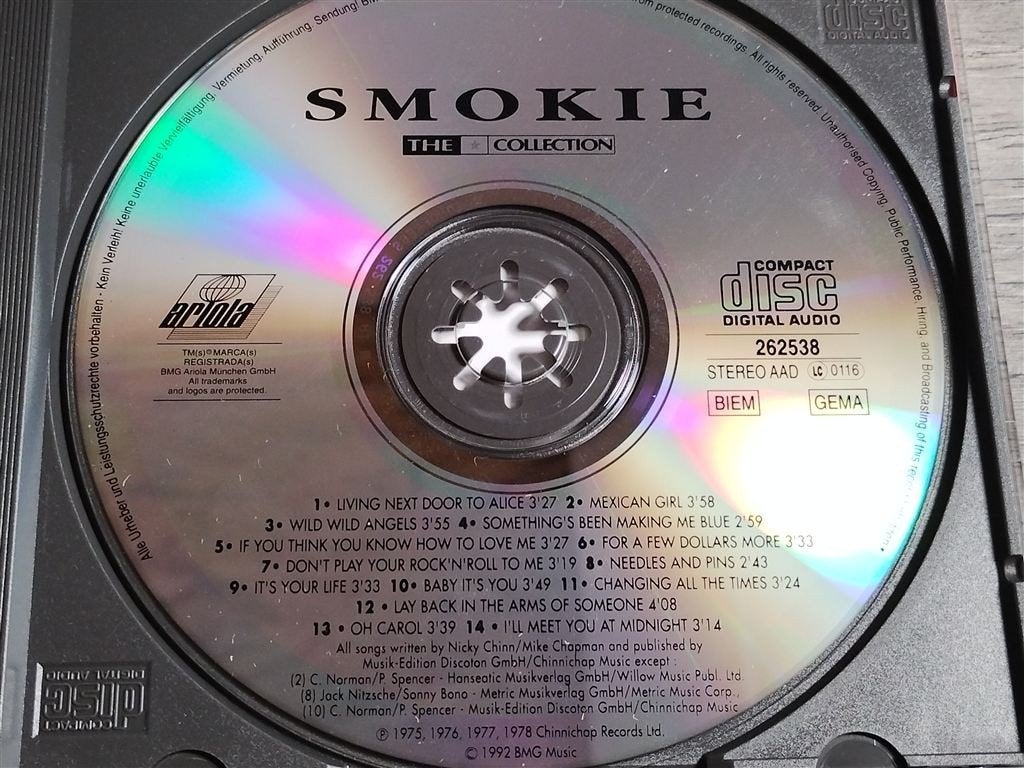 Smokie - The Star Collection, Ophalen of Verzenden, Zo goed als nieuw, Pop