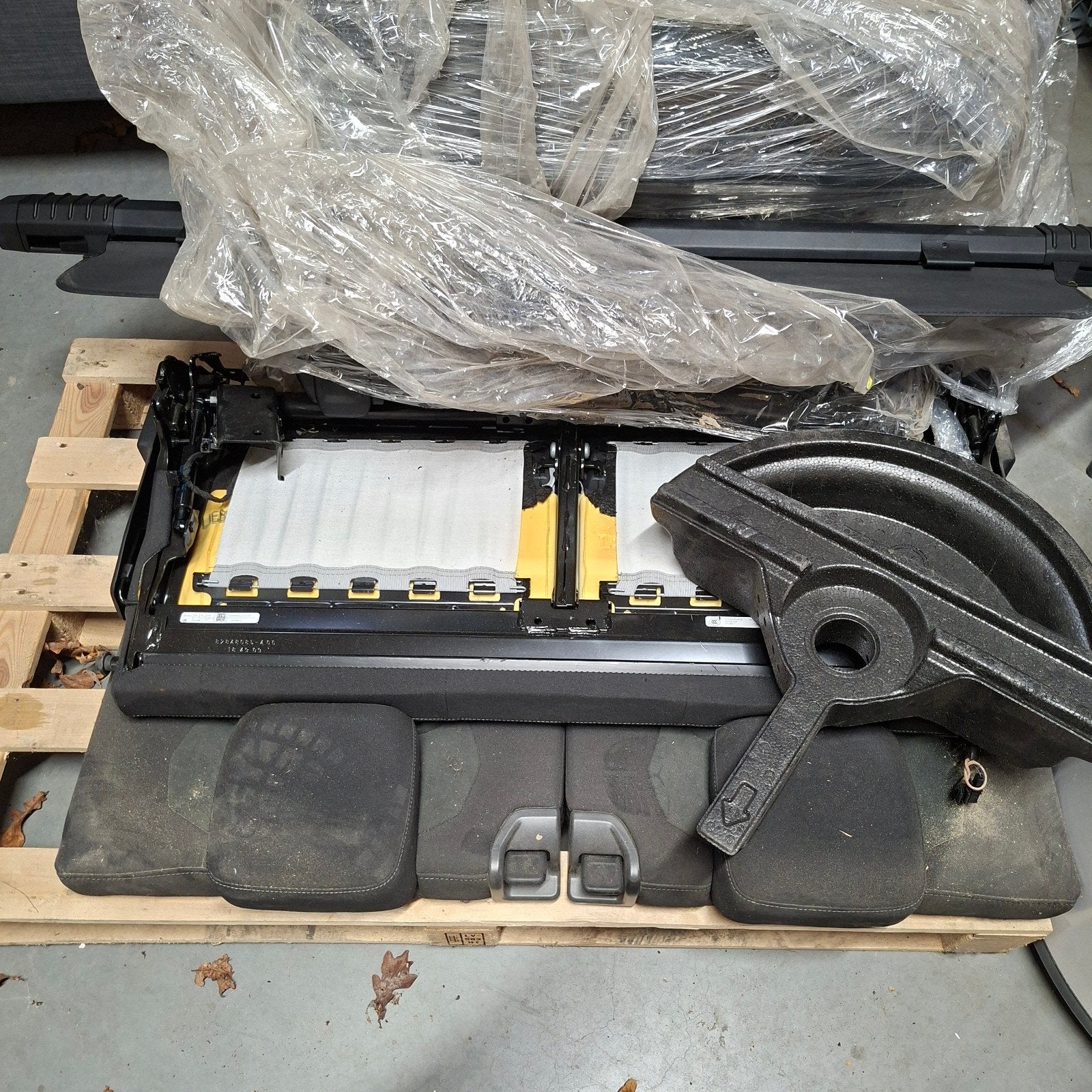 VW Tiguan Achterbank met Hoedenplank (Model 2019), Ophalen of Verzenden, Nieuw, Volkswagen