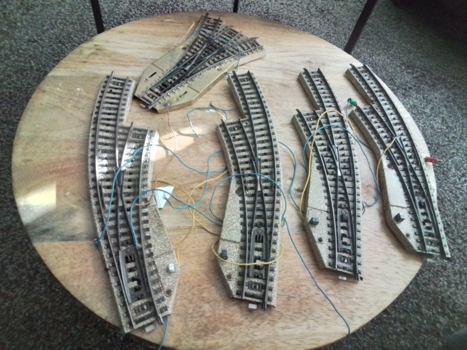 marklin Wissels (Gebruikt), Wisselstroom, Gebruikt, Rails, Ophalen of Verzenden