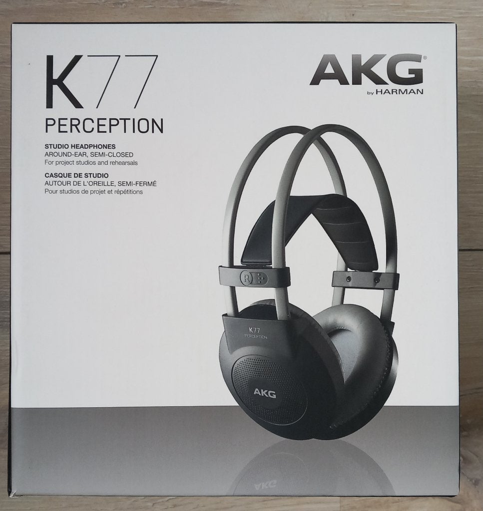 Nieuw; AKG Harman K77 hoofdtelefoon, Ophalen of Verzenden, Nieuw, Overige merken